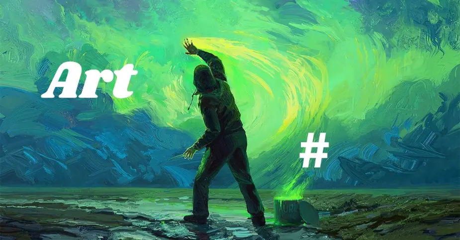 Art Hashtags