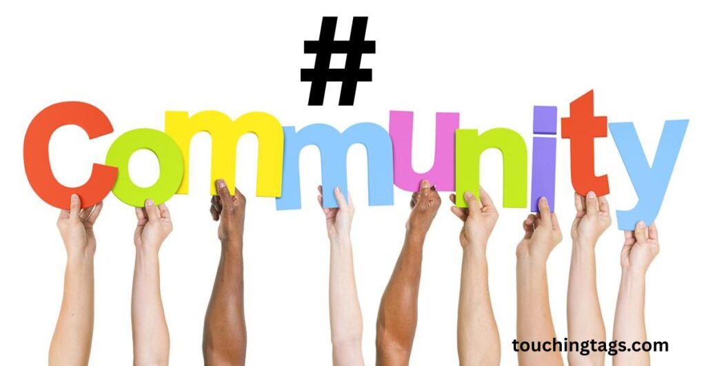 Community-Building Hashtags