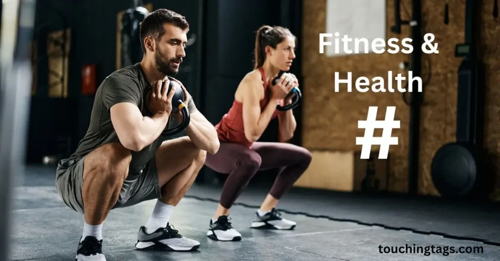 Fitness & Health Hashtags