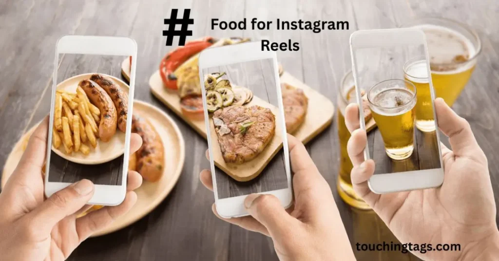 Food Hashtag for Instagram Reels