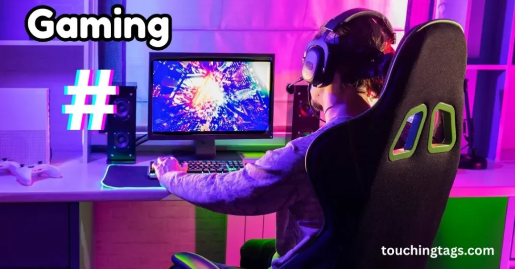 Gaming Hashtags