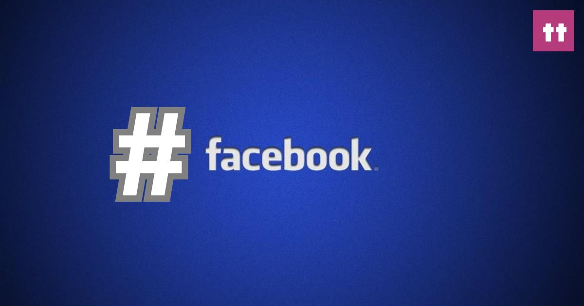 Hashtags for Facebook