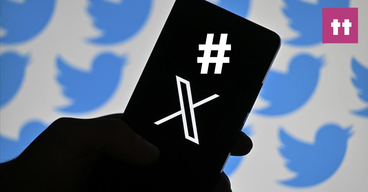 Hashtags for X