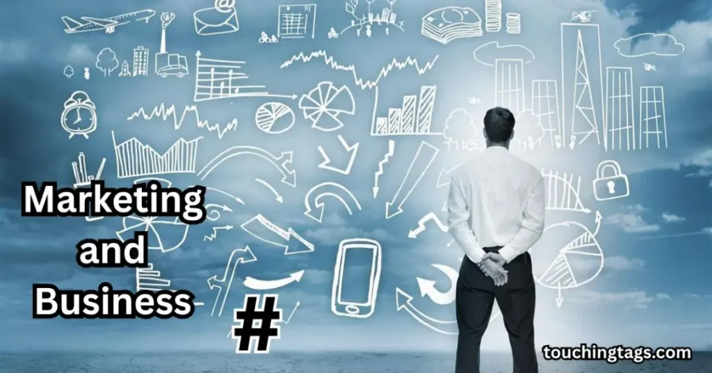 Marketing and Business Hashtags