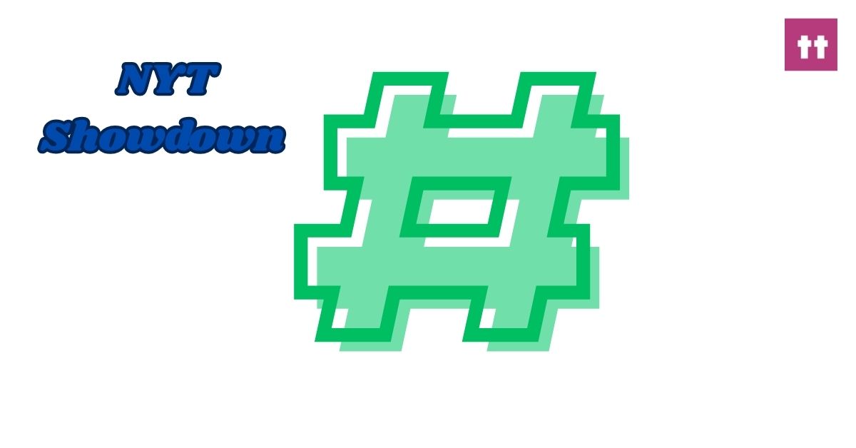 NYT Hashtag Showdown