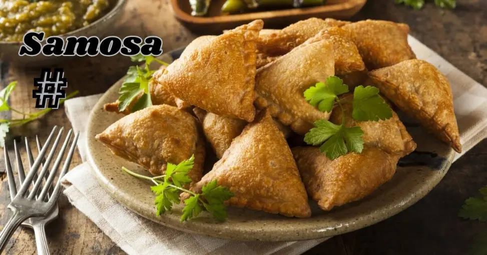 Samosa Hashtags to Snack