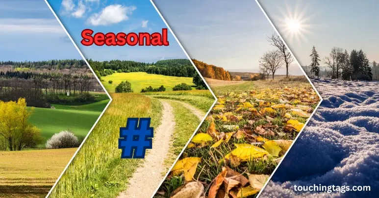 Seasonal Hashtags for Timely Pins