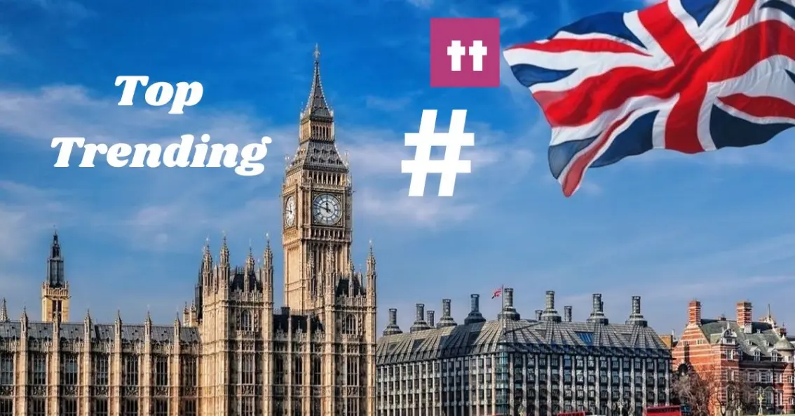 Top Trending Hashtags UK