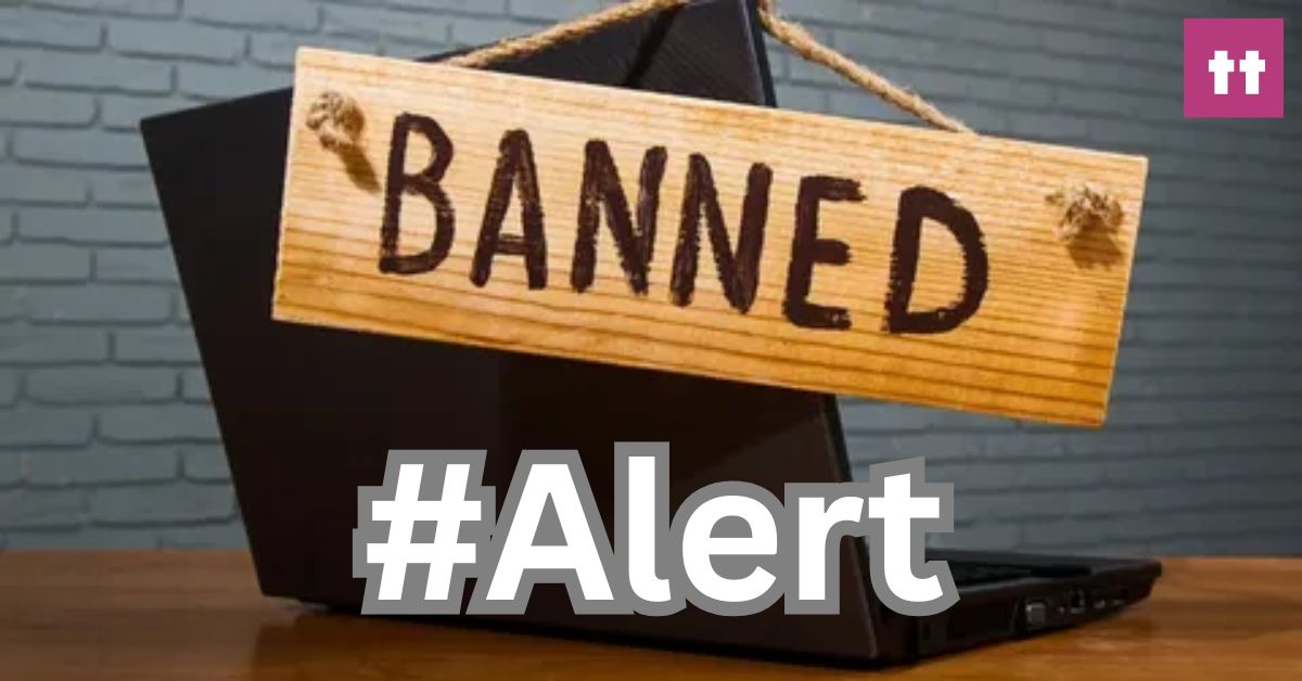 Banned Hashtags Alert!