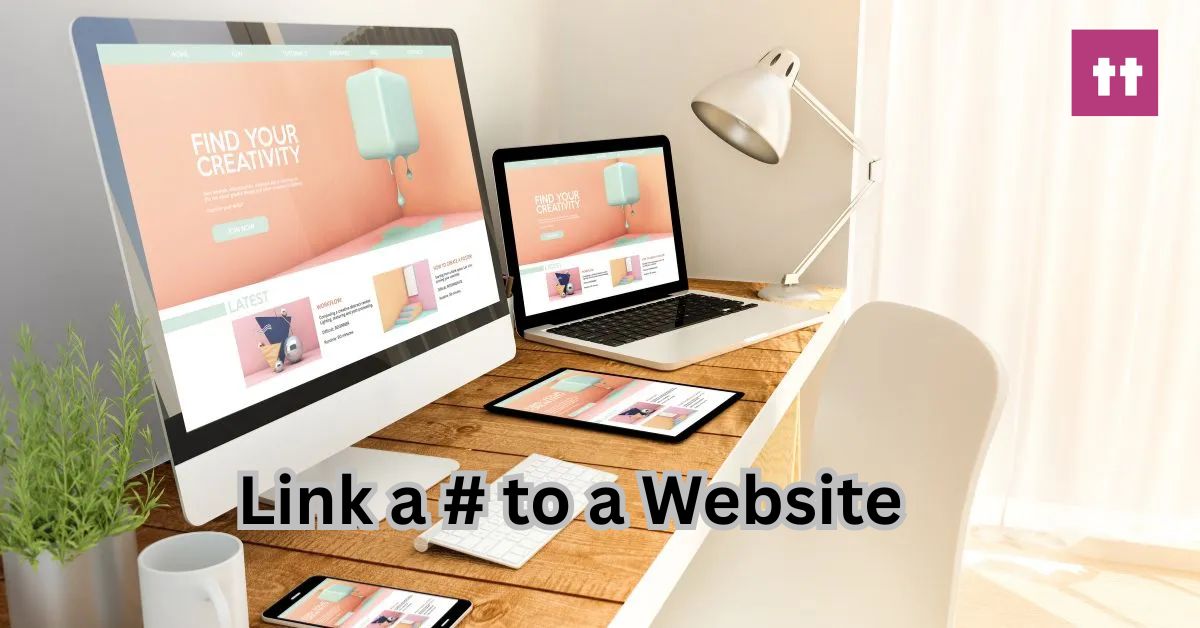 Link a # to a Website