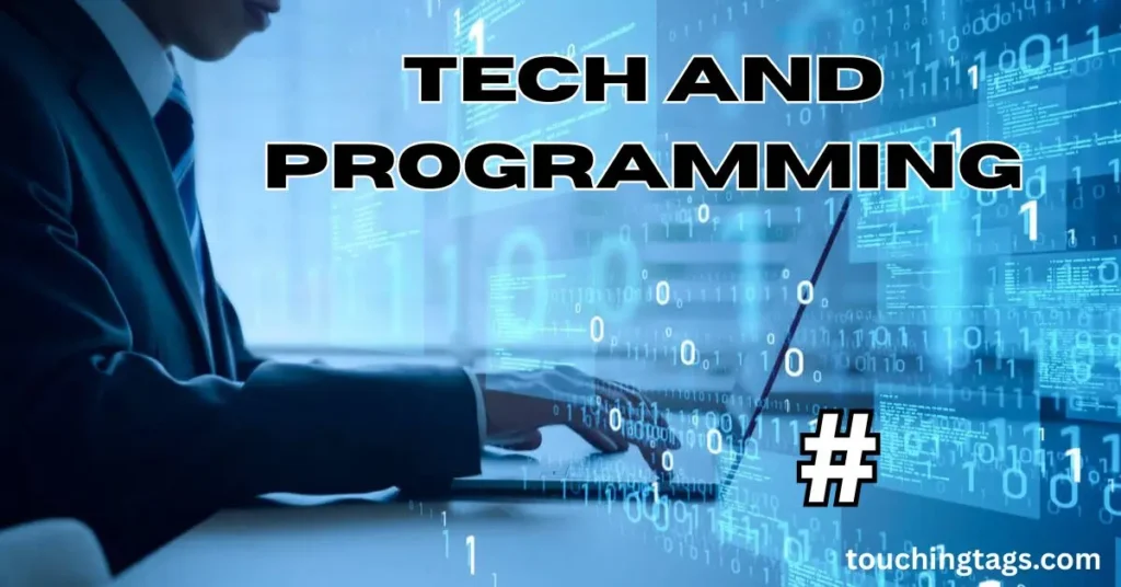Tech and Programming Hashtags