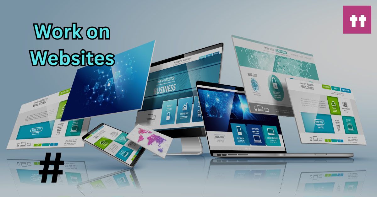 Work on Websites